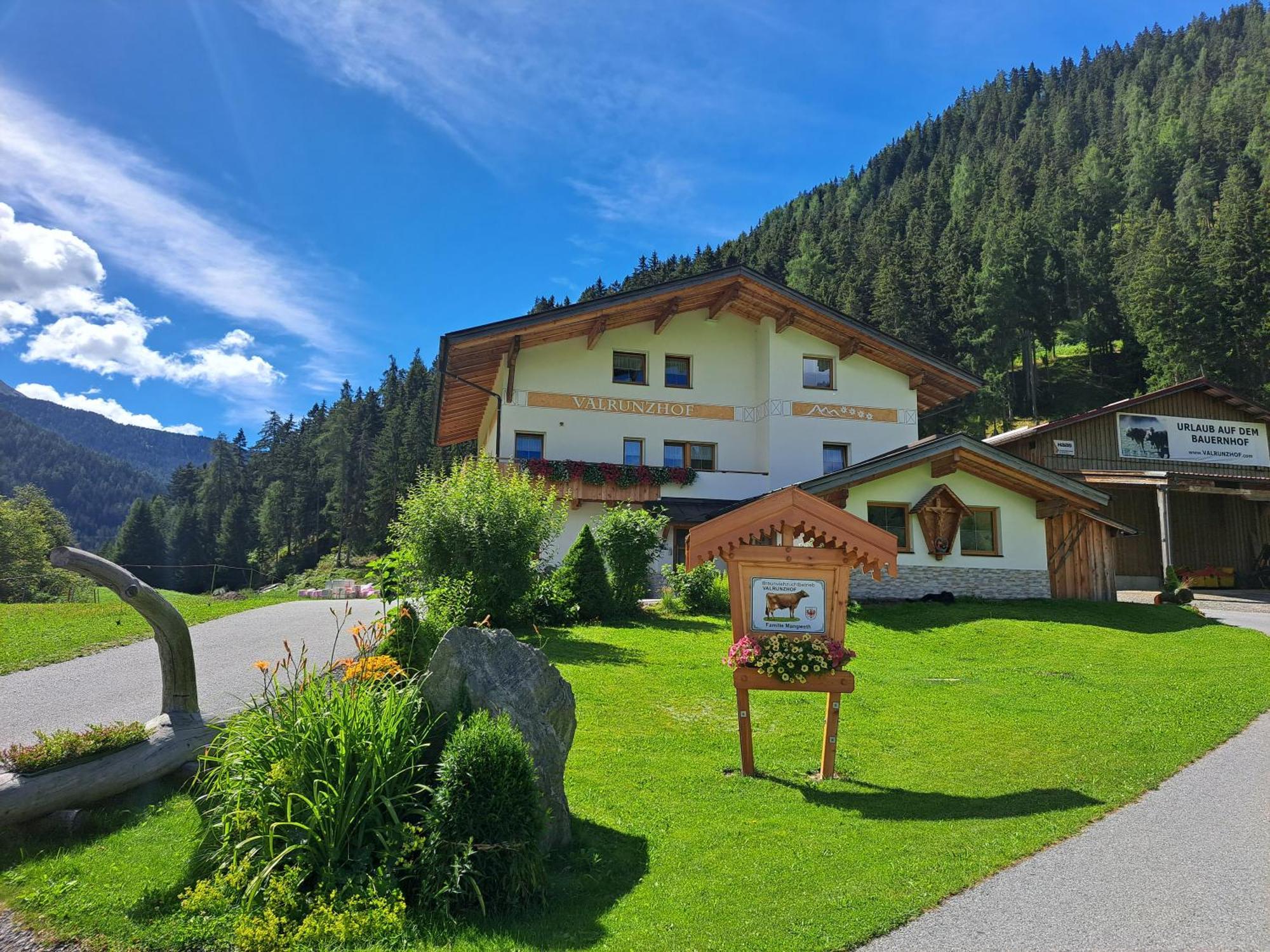 Valrunzhof Direkt Am Seilbahncenter Villa Nauders Luaran gambar