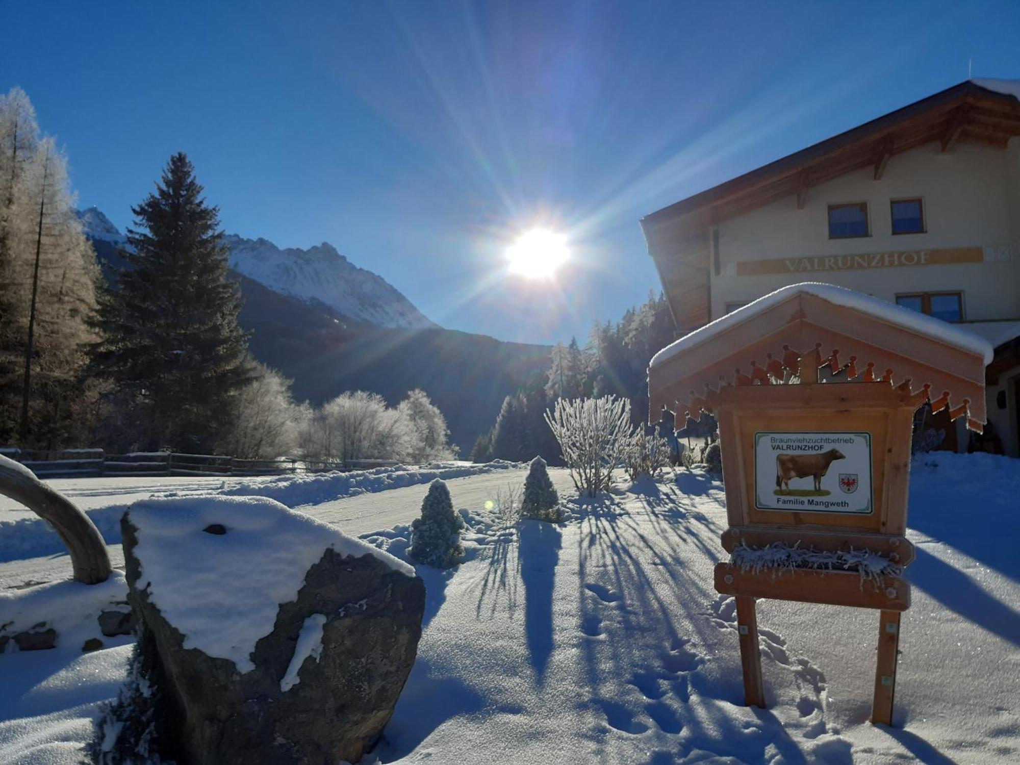 Valrunzhof Direkt Am Seilbahncenter Villa Nauders Luaran gambar
