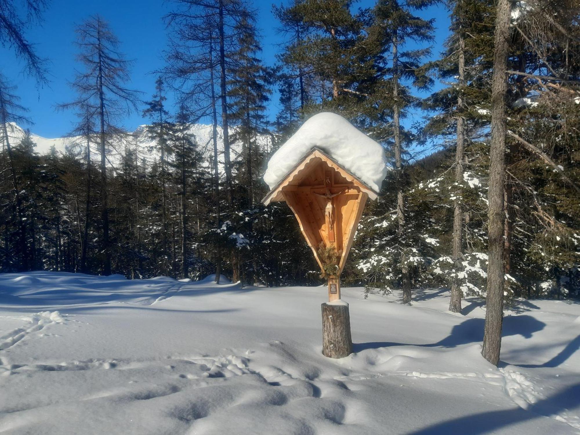 Valrunzhof Direkt Am Seilbahncenter Villa Nauders Luaran gambar