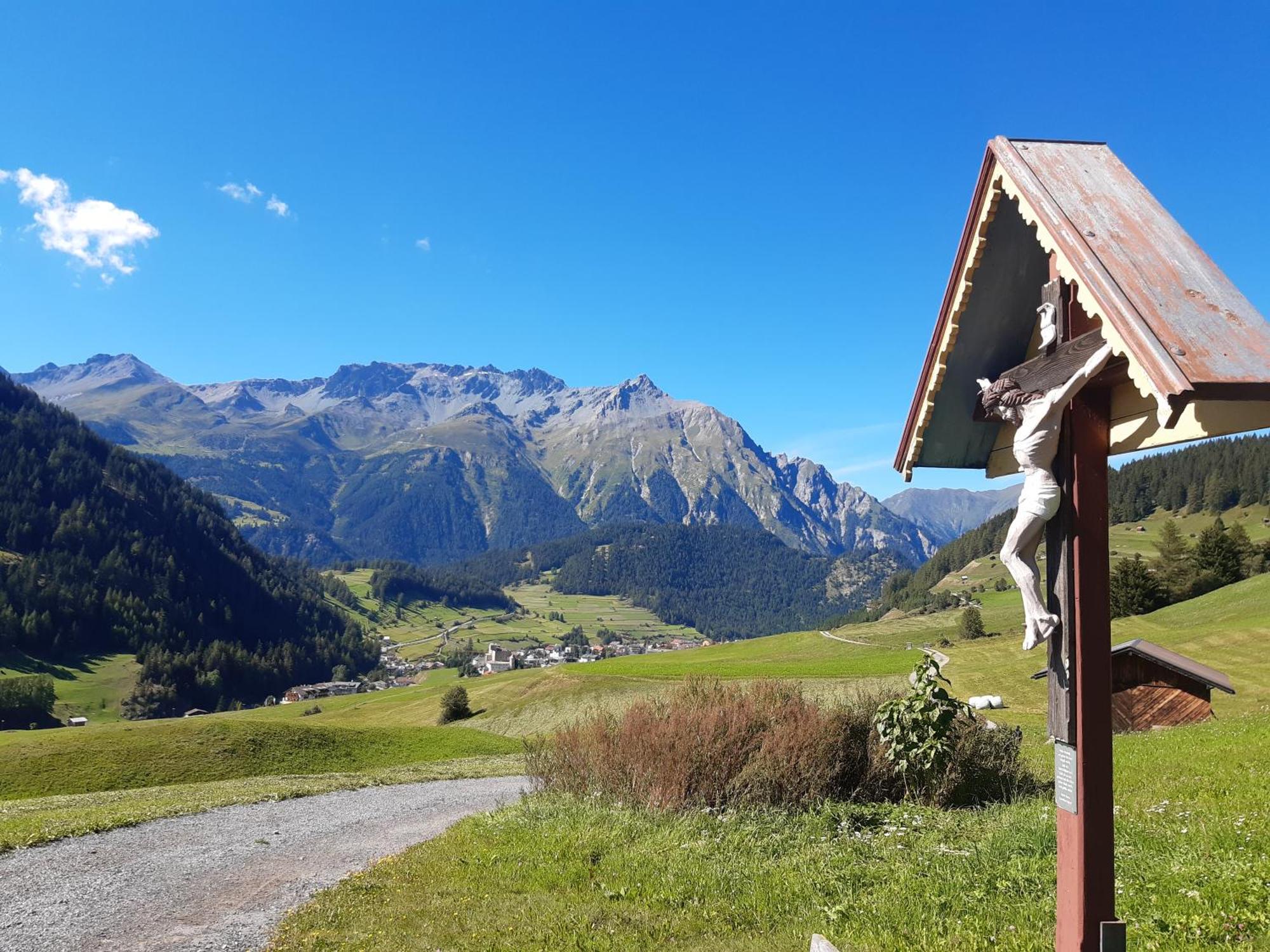 Valrunzhof Direkt Am Seilbahncenter Villa Nauders Luaran gambar